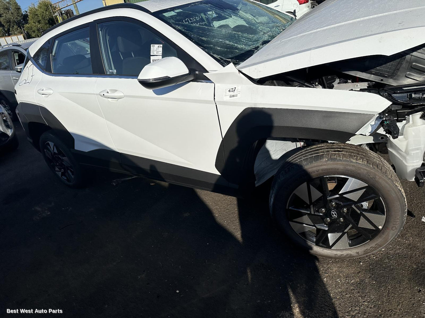 2025 HYUNDAI KONA Right Front Door