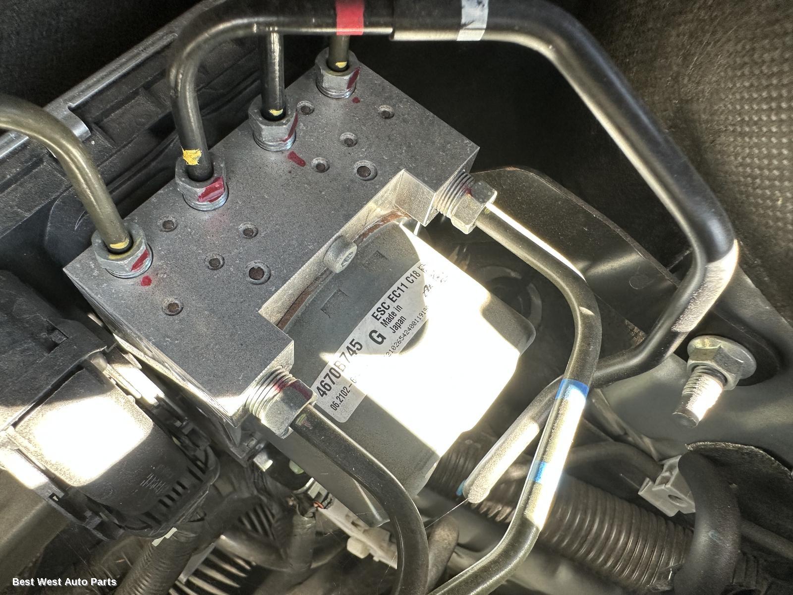 2019 MITSUBISHI OUTLANDER Abs Pump/Modulator