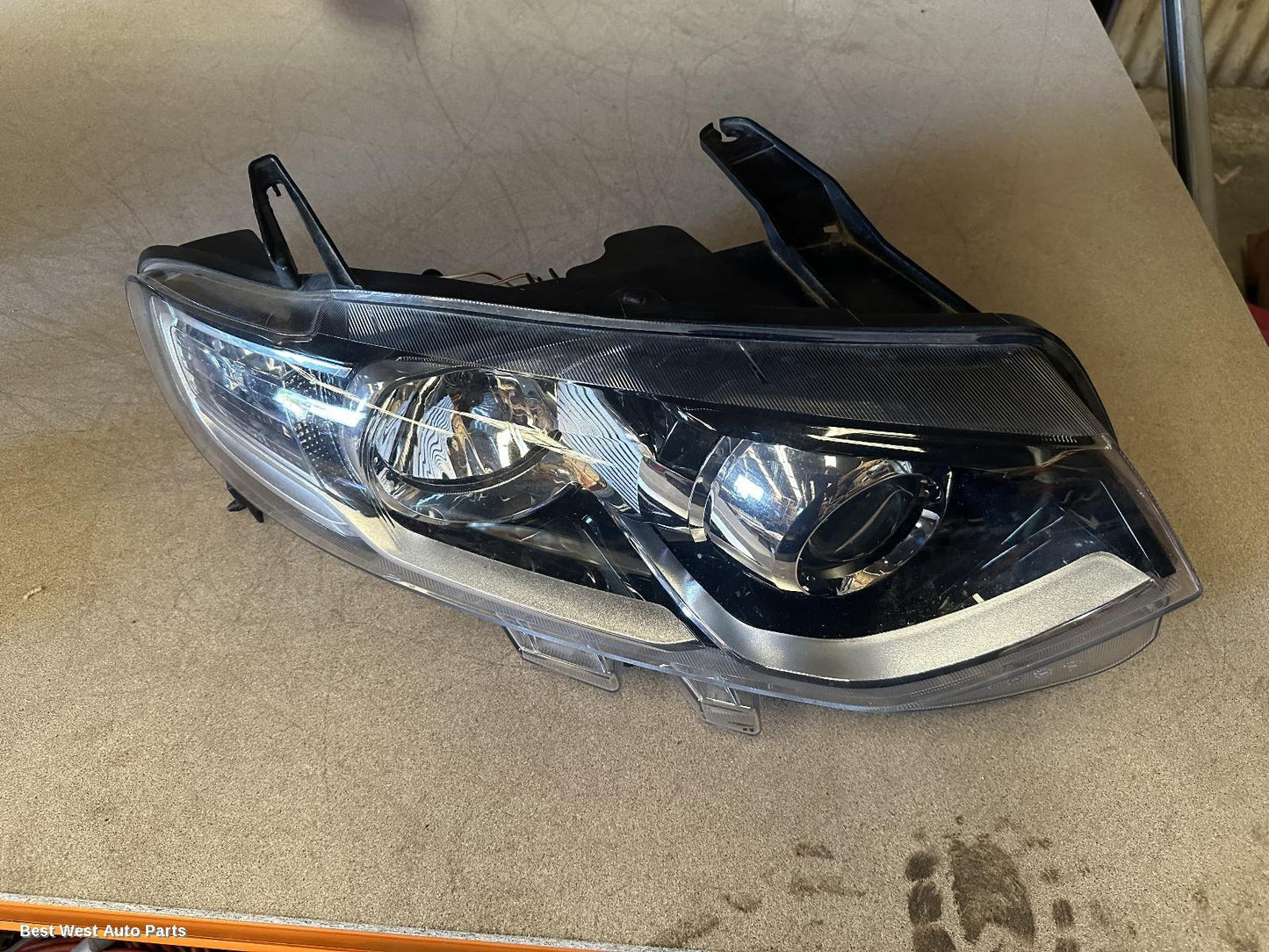 2014 FORD TERRITORY Right Headlamp