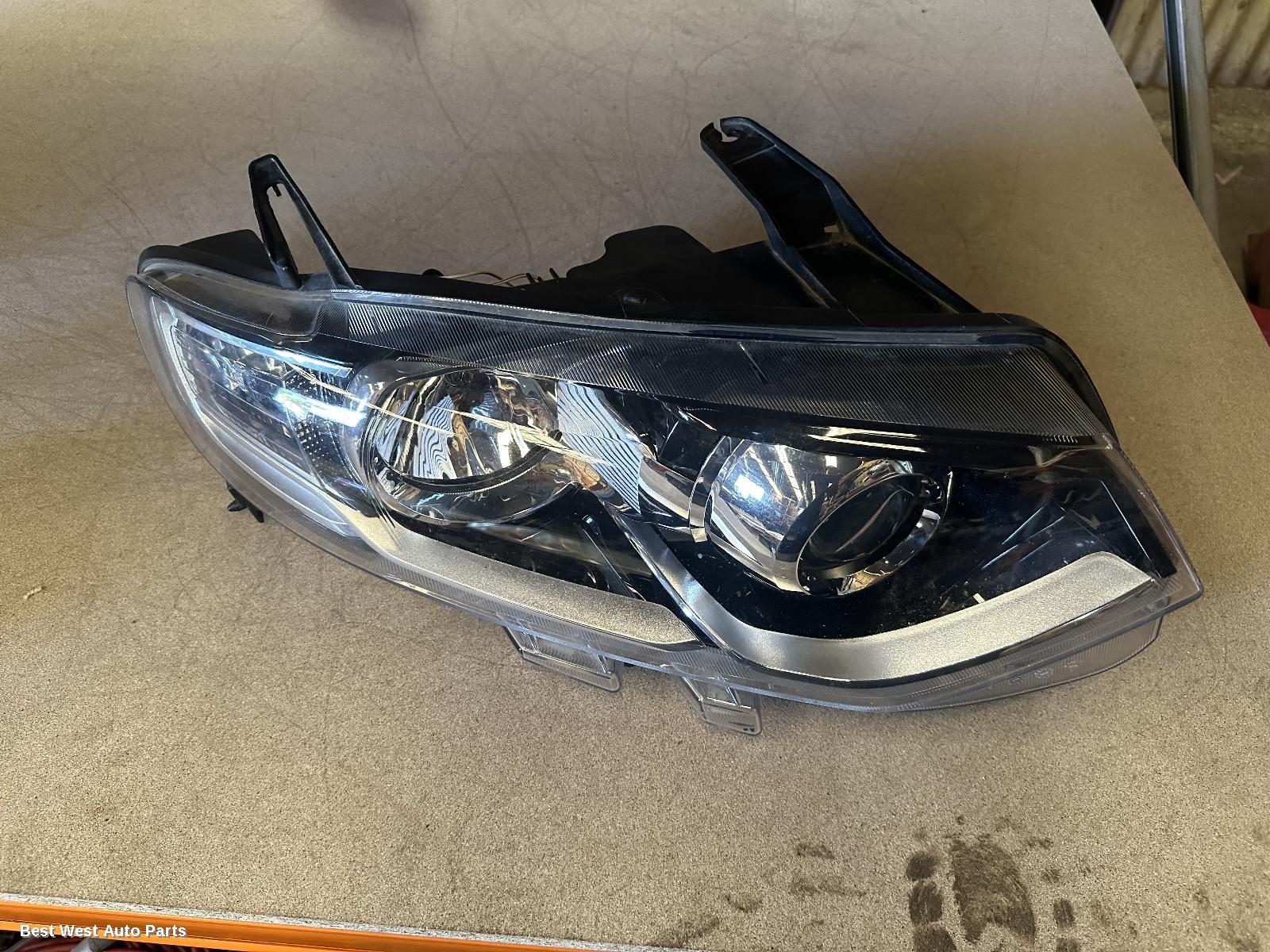 2014 FORD TERRITORY Right Headlamp