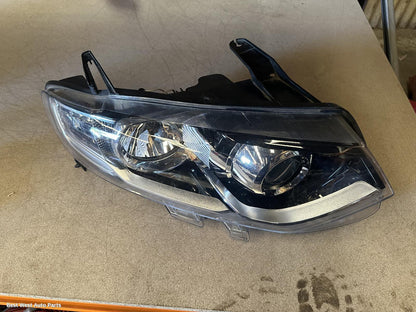 2014 FORD TERRITORY Right Headlamp