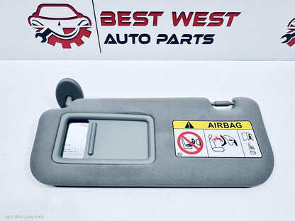 2021 TOYOTA CAMRY Sunvisor