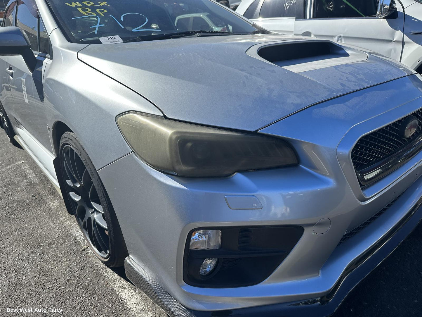 2015 SUBARU WRX Right Headlamp