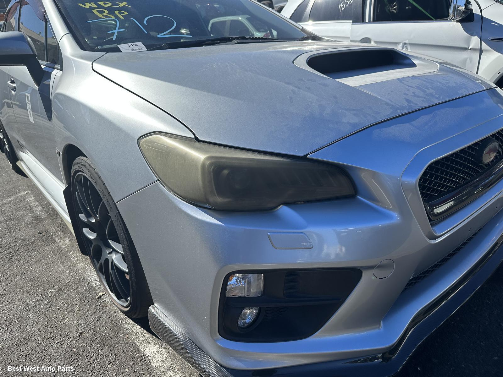 2015 SUBARU WRX Right Headlamp