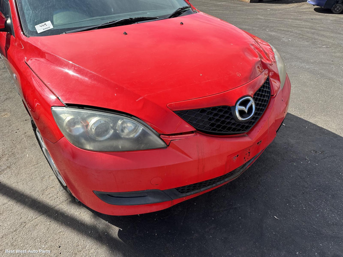2007 MAZDA 3 Bootlid/Tailgate
