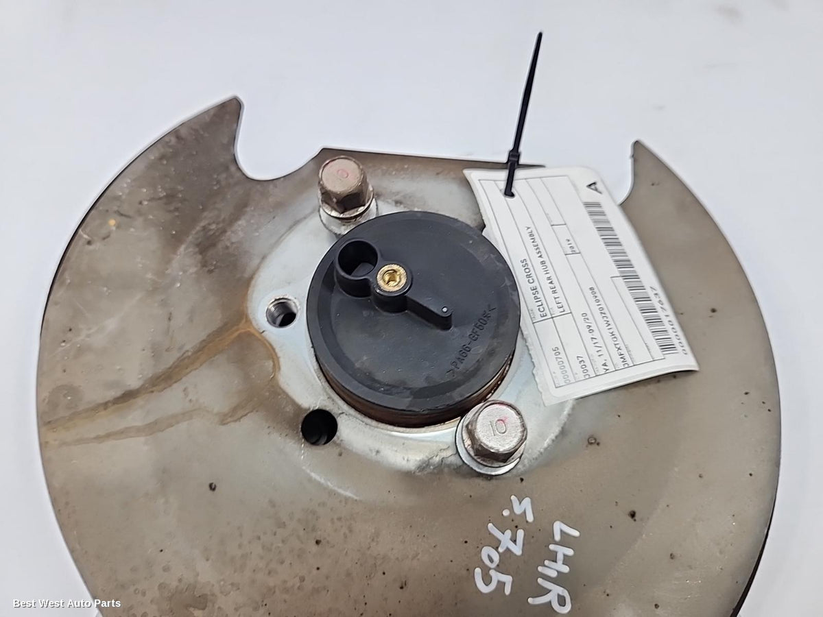 2019 MITSUBISHI ECLIPSE CROSS Left Rear Hub Assembly
