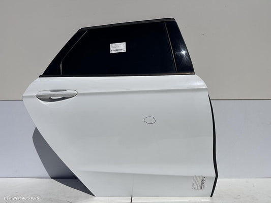 2017 FORD MONDEO Right Rear Door Window