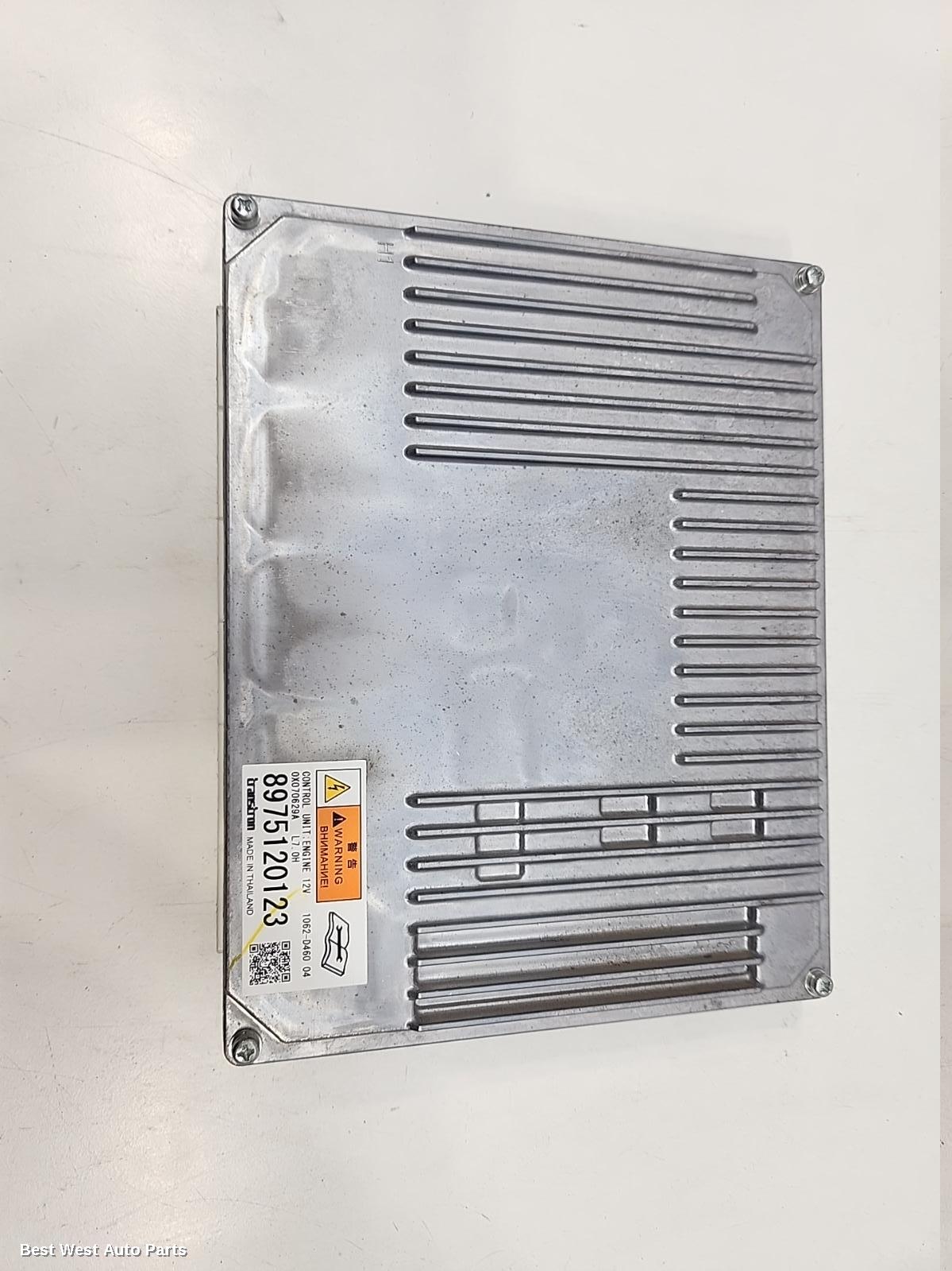 2020 ISUZU DMAX Ecu