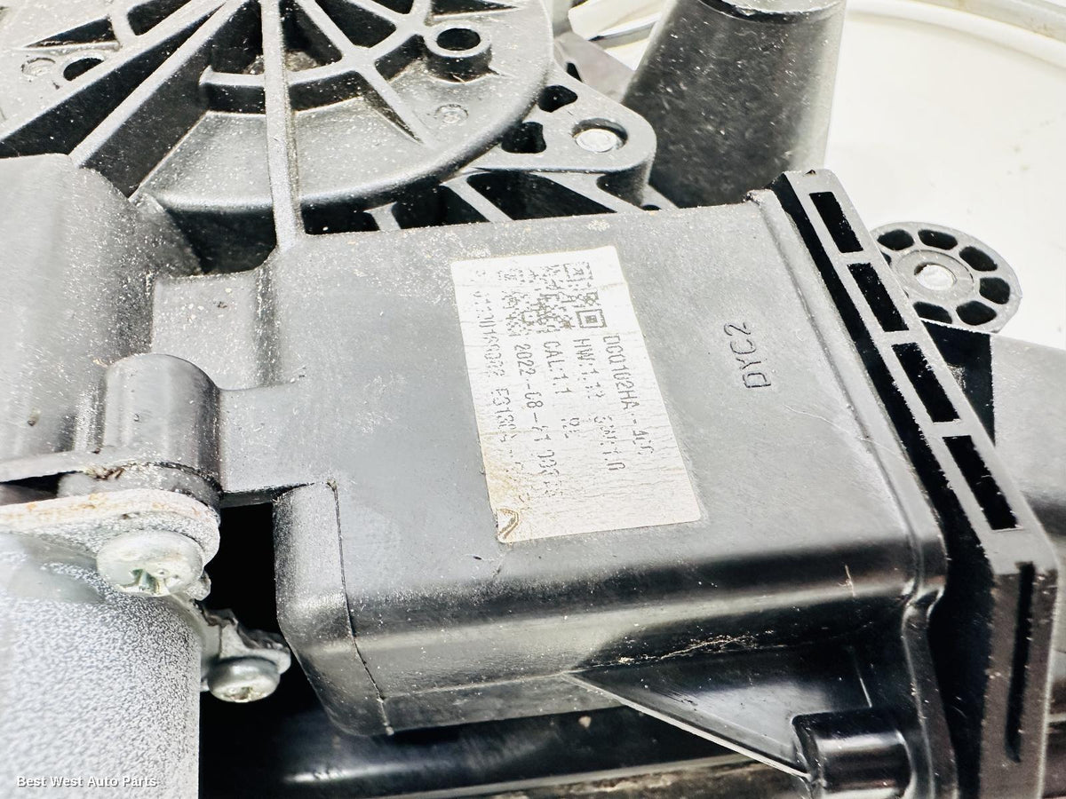 2024 MG HS Left Rear Wnd Reg/Motor