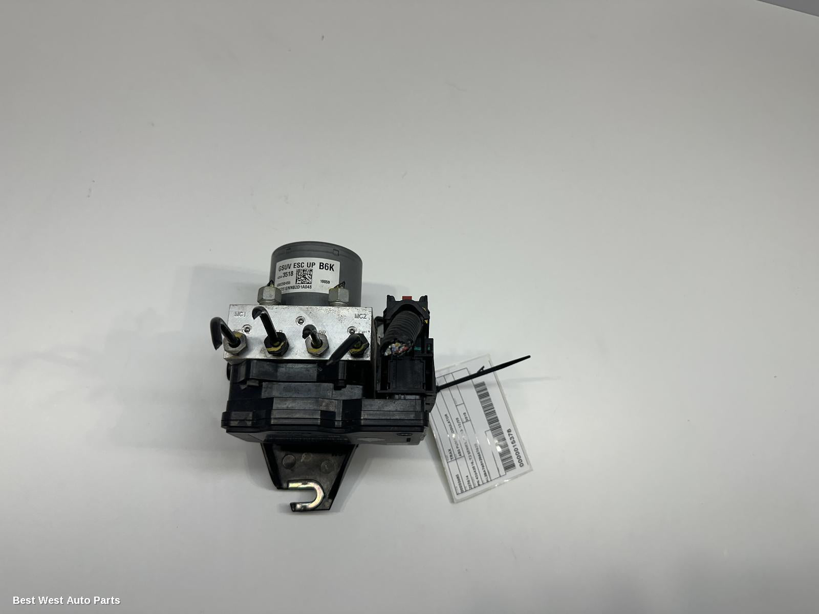 2018 HOLDEN TRAX Abs Pump/Modulator