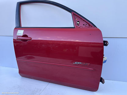 2006 MAZDA 3 Right Front Door
