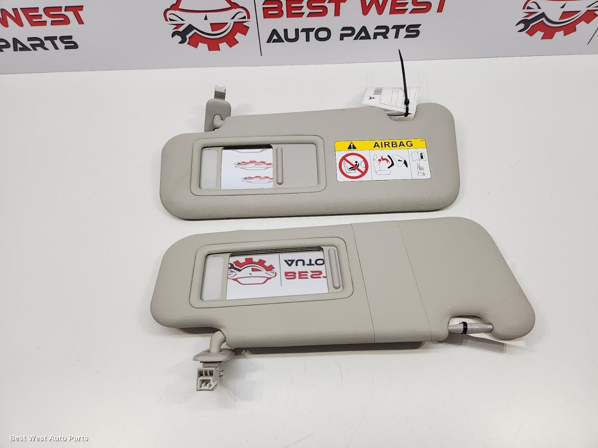 2018 MAZDA 3 Sunvisor