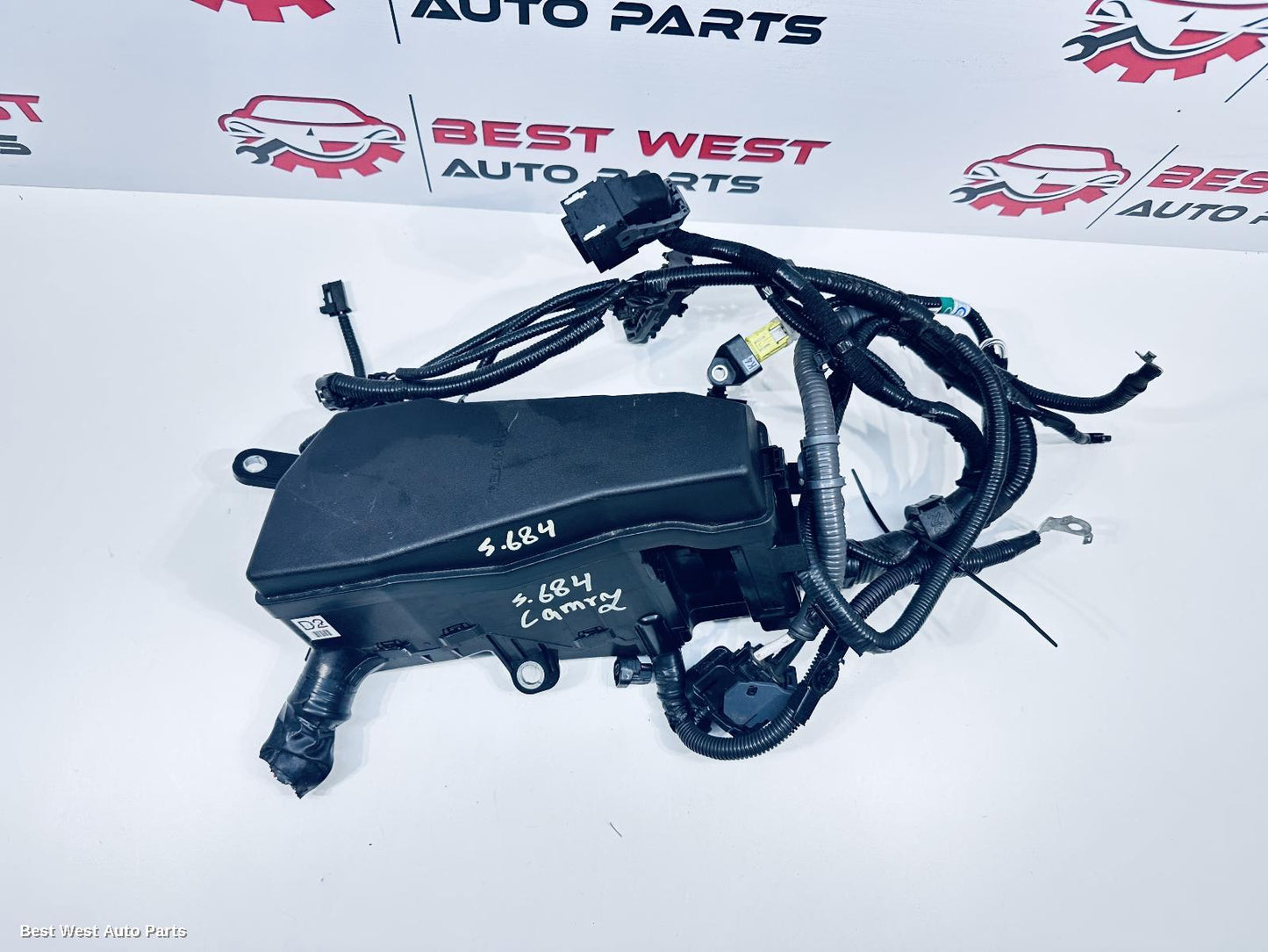 2021 TOYOTA CAMRY Fuse Box