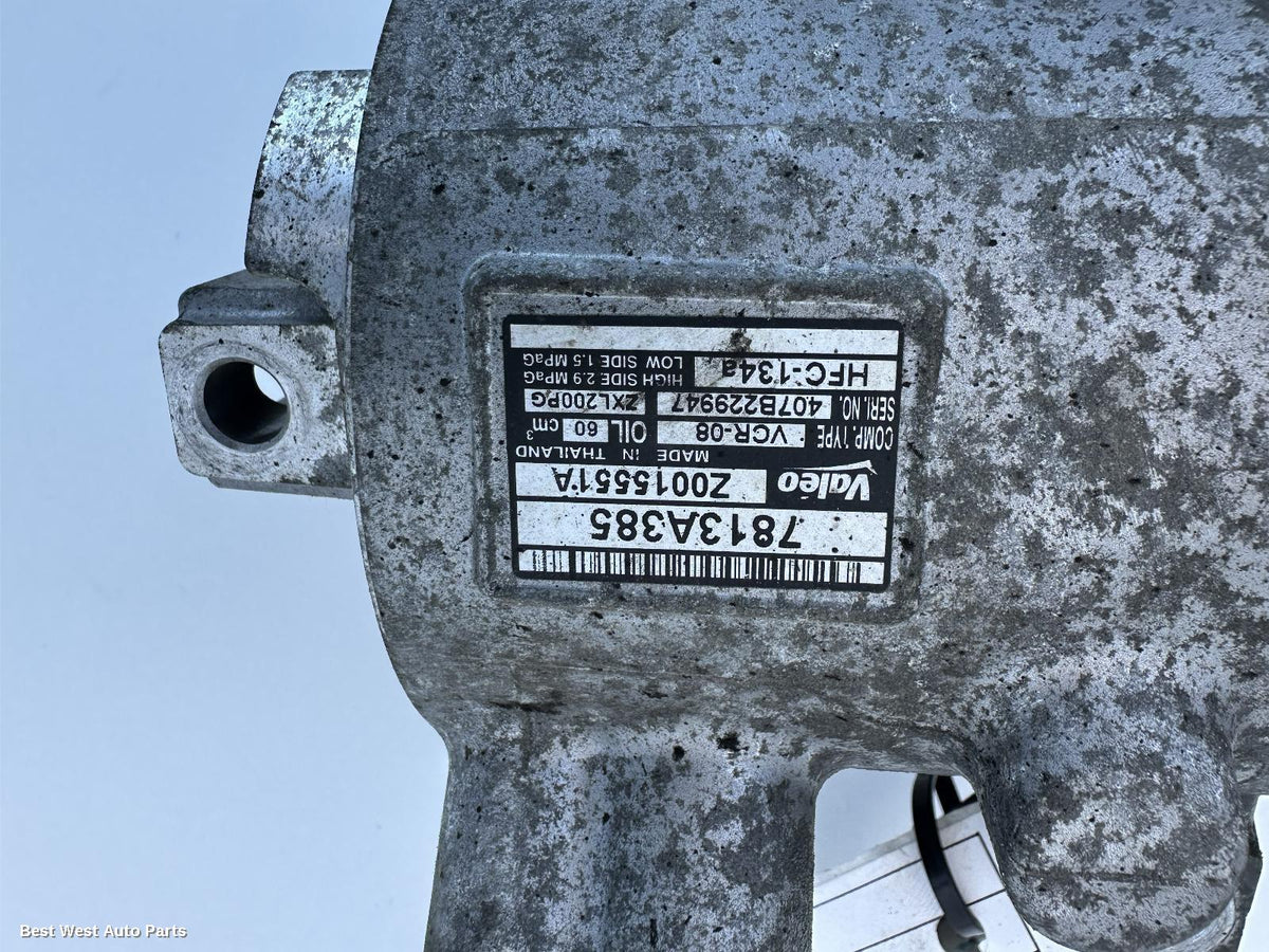2014 MITSUBISHI MIRAGE A/C Compressor