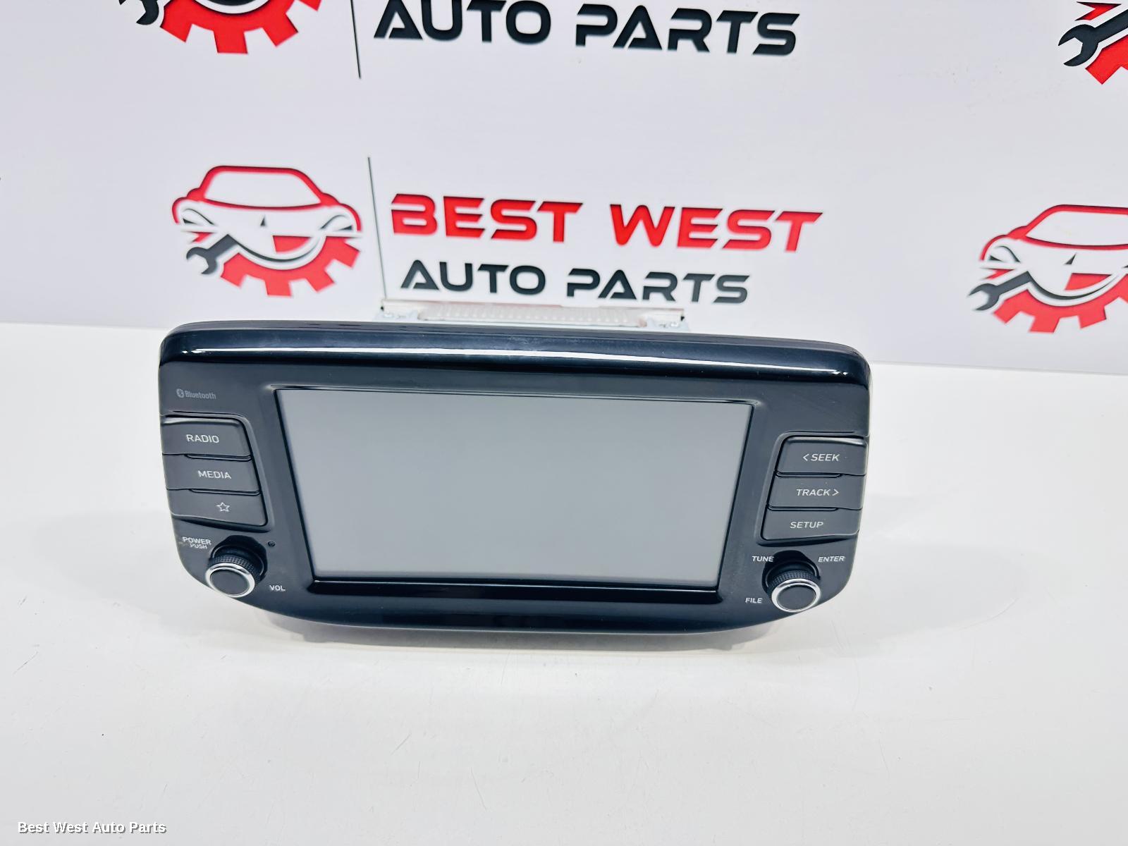 2023 HYUNDAI I30 Radio/Cd/Dvd/Sat/Tv