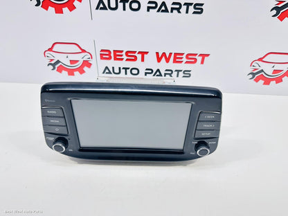 2023 HYUNDAI I30 Radio/Cd/Dvd/Sat/Tv