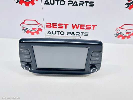 2023 HYUNDAI I30 Radio/Cd/Dvd/Sat/Tv