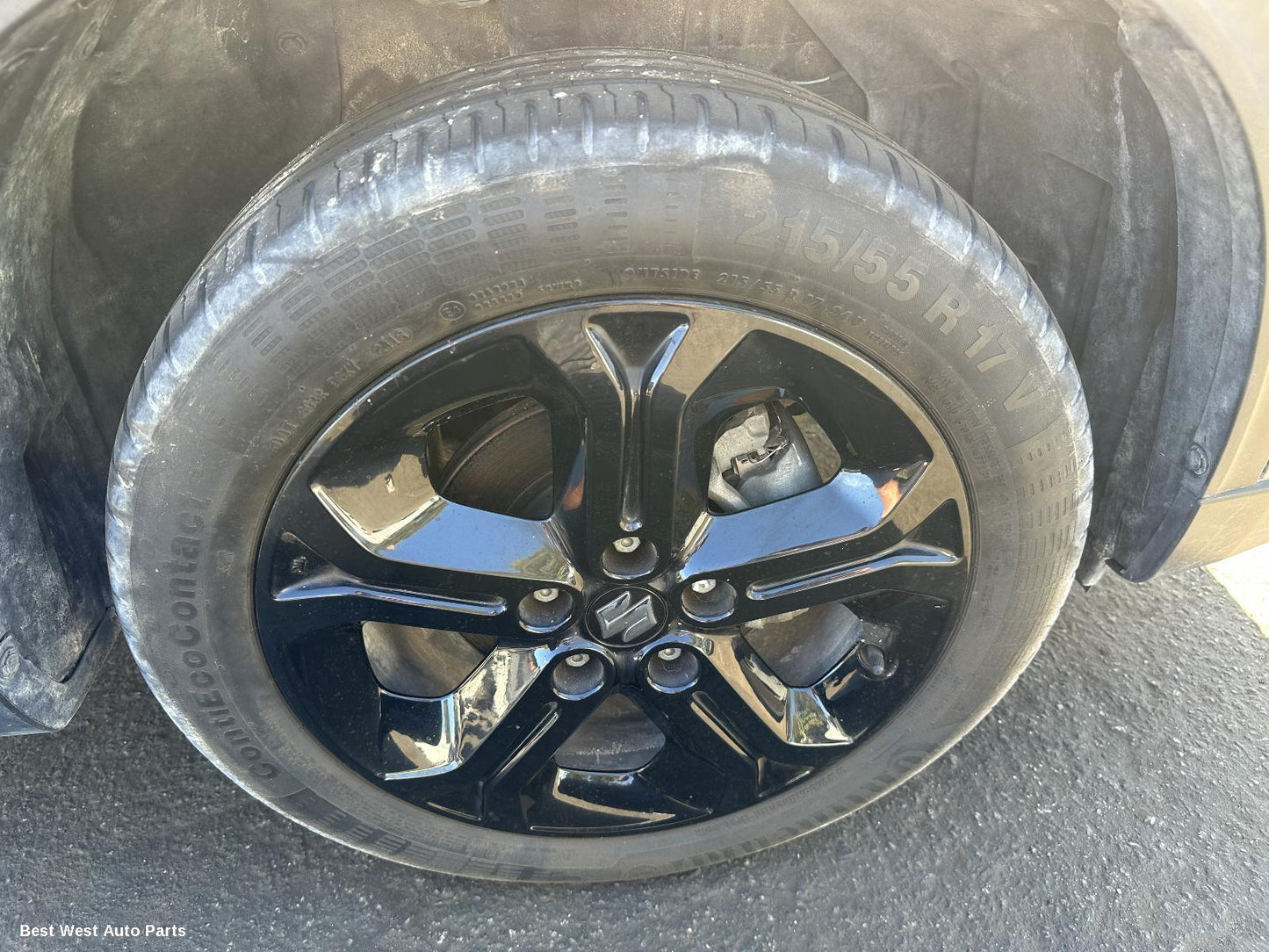 2016 SUZUKI VITARA Wheel Mag