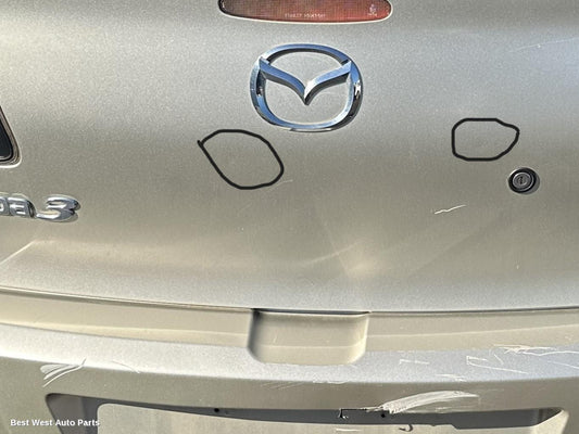 2007 MAZDA 3 Bootlid/Tailgate