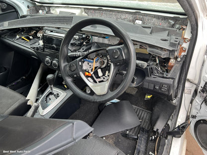 2013 TOYOTA COROLLA RIGHT_REAR_DOOR_SLIDING