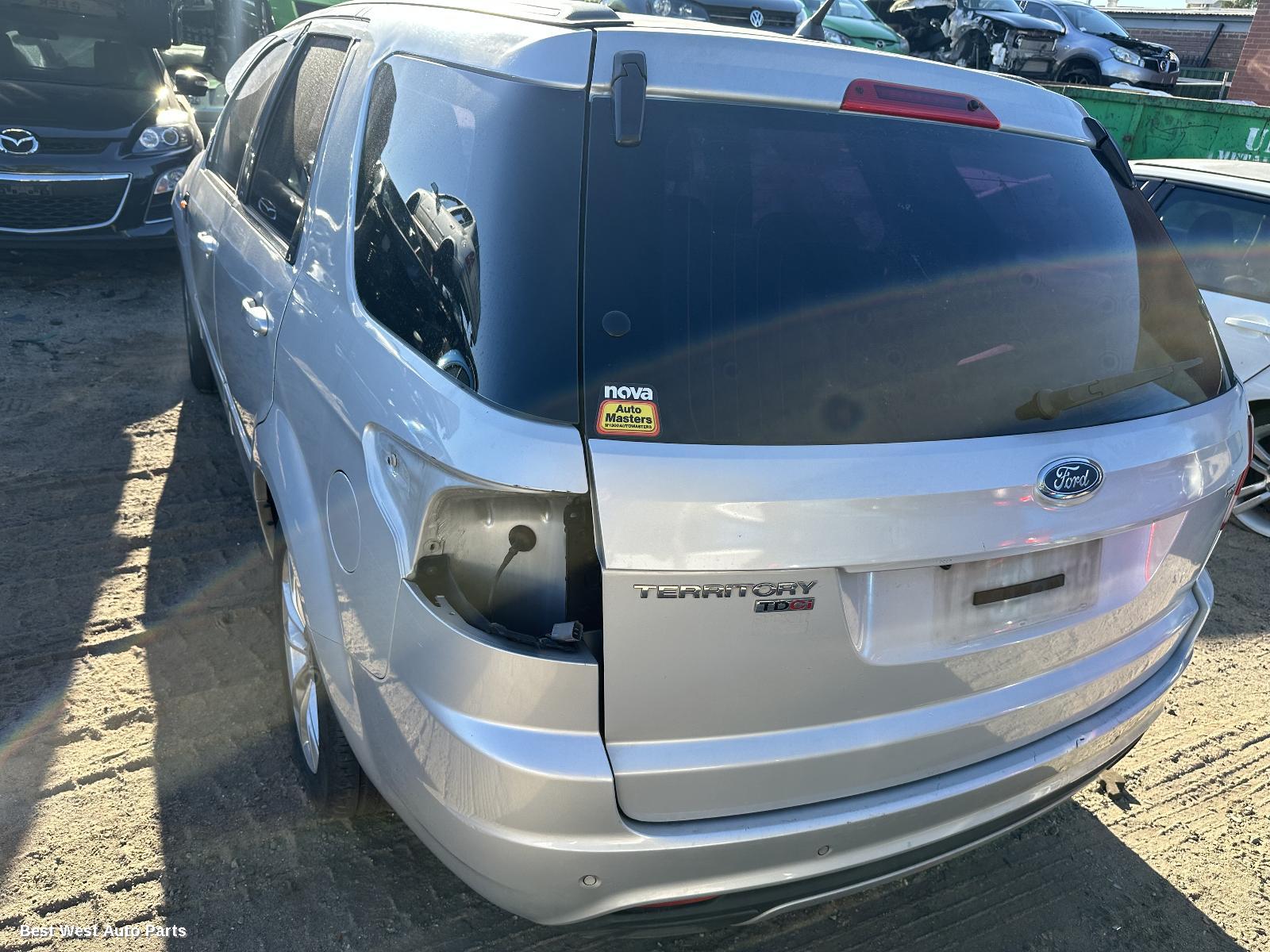 2013 FORD TERRITORY Left Rear Door/Sliding