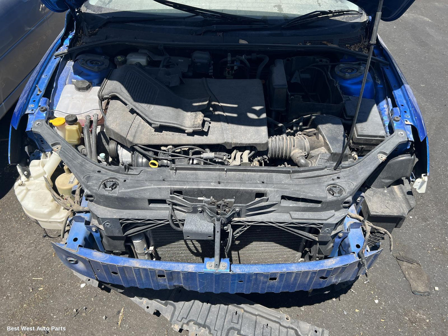 2005 MAZDA 3 Radiator