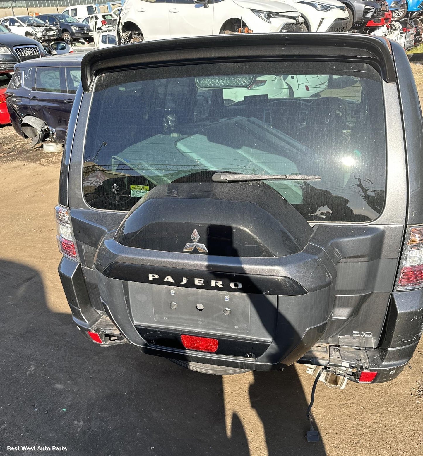 2015 MITSUBISHI PAJERO Front Prop Shaft
