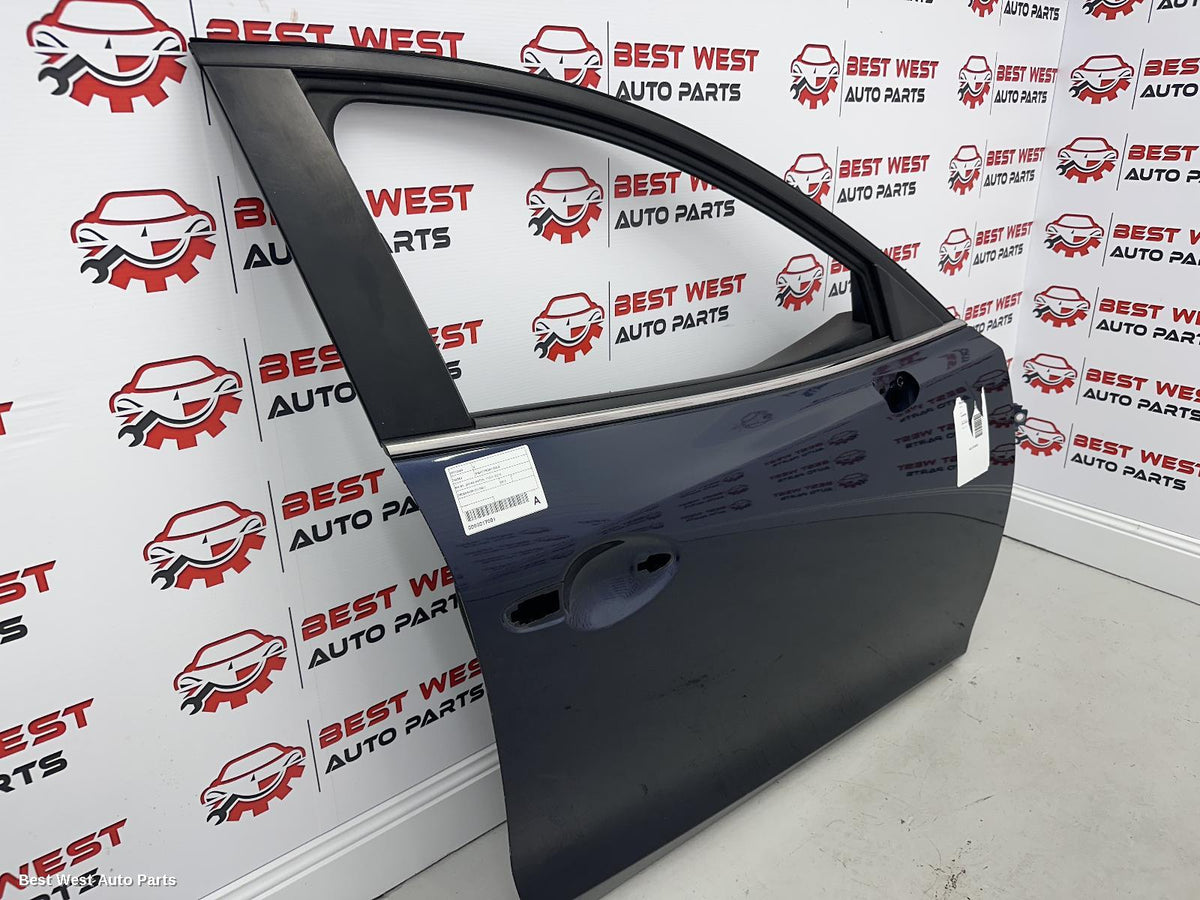 2016 MAZDA 3 Right Front Door