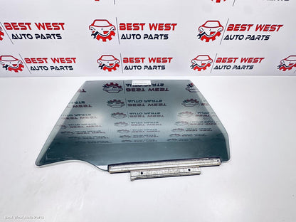 2015 MITSUBISHI TRITON Left Rear Door Window
