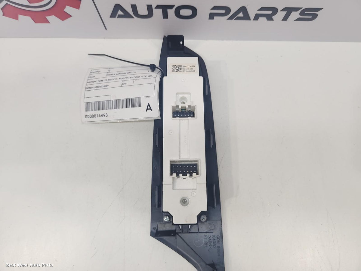 2011 MAZDA 6 Pwr Dr Wind Switch