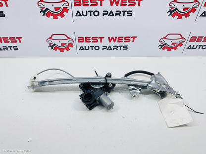 2022 TOYOTA COROLLA Left Front Window Reg/Motor