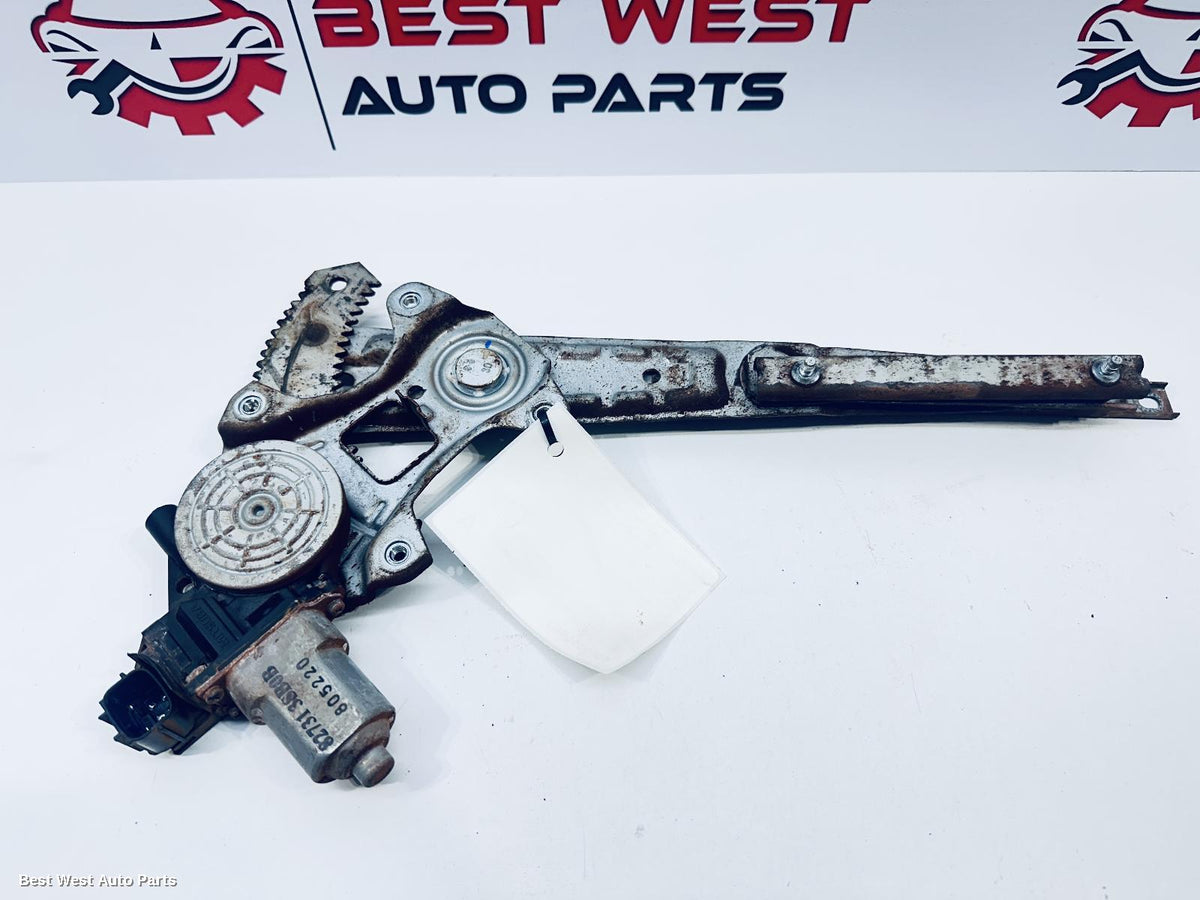 2018 NISSAN NAVARA Left Rear Wnd Reg/Motor