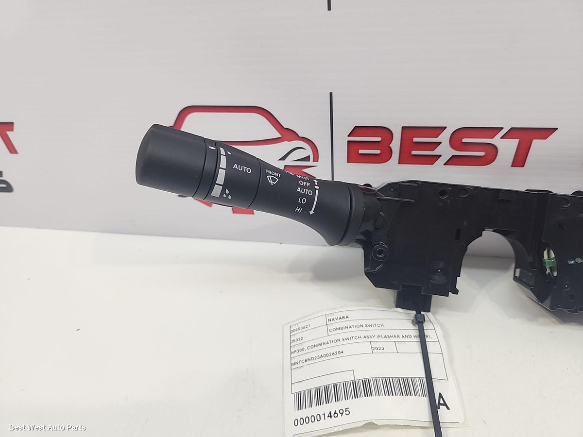 2023 NISSAN NAVARA Combination Switch