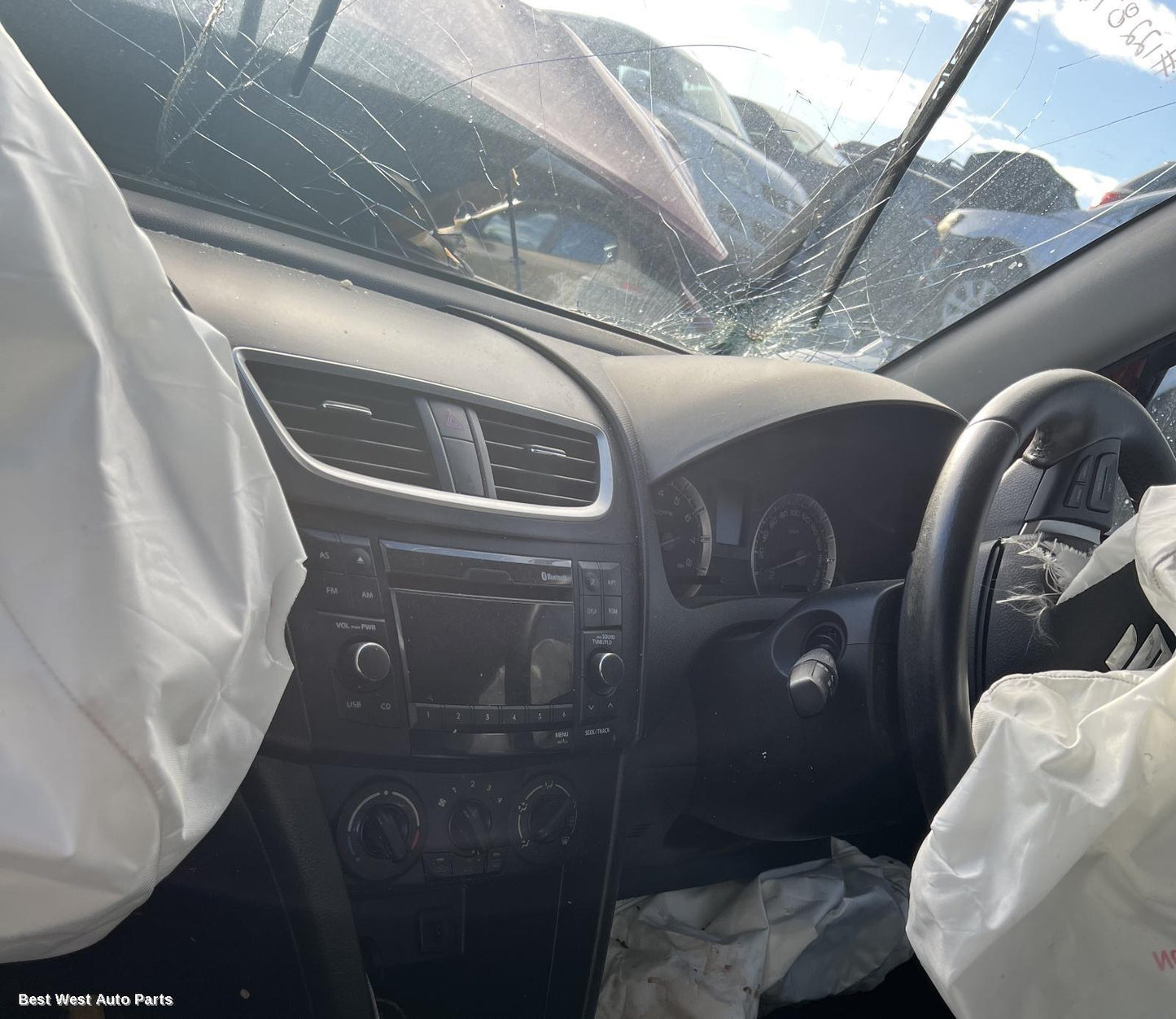 2015 SUZUKI SWIFT Heater/Ac Controls