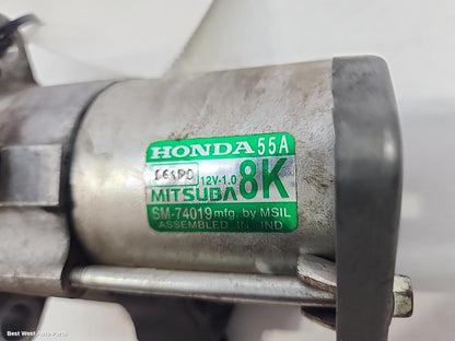 2020 HONDA JAZZ Starter
