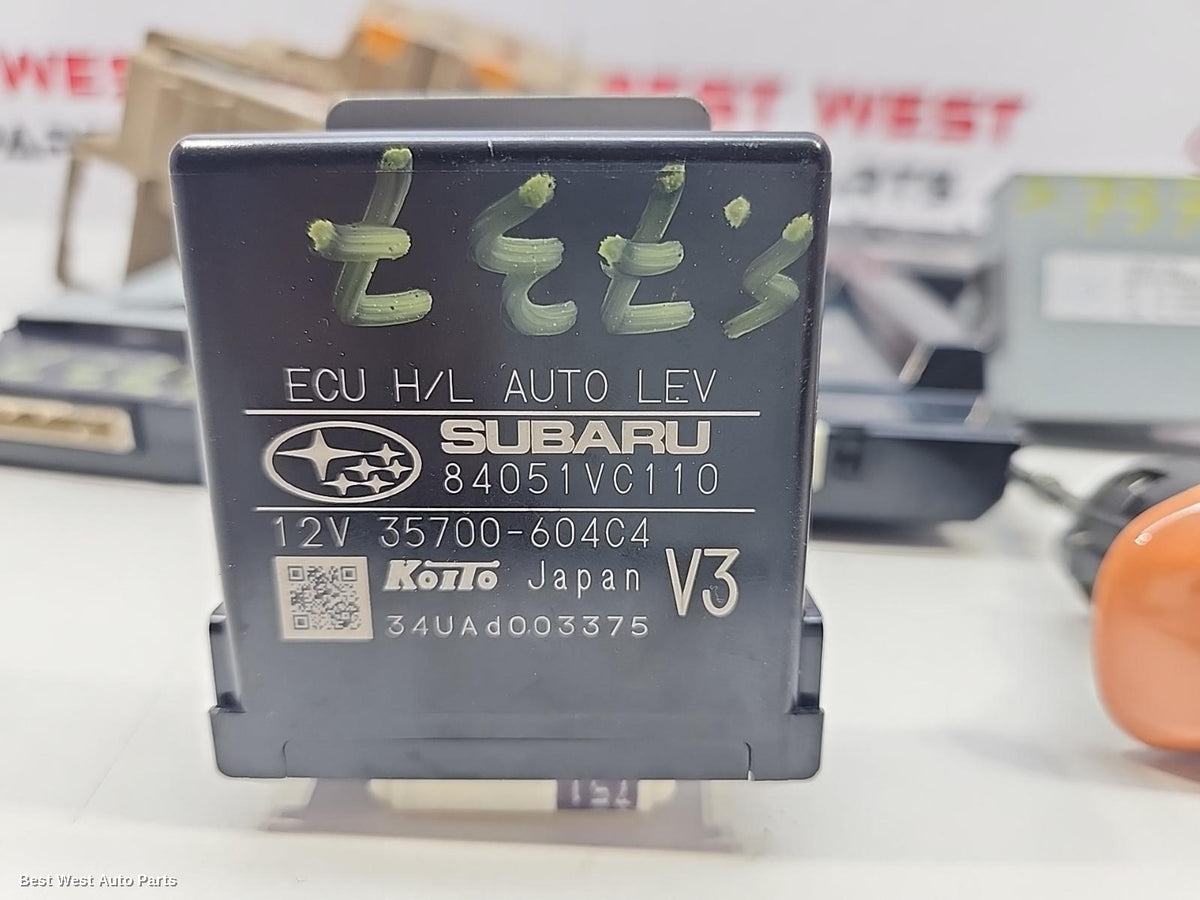 2023 SUBARU WRX Ecu