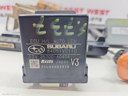 2023 SUBARU WRX Ecu
