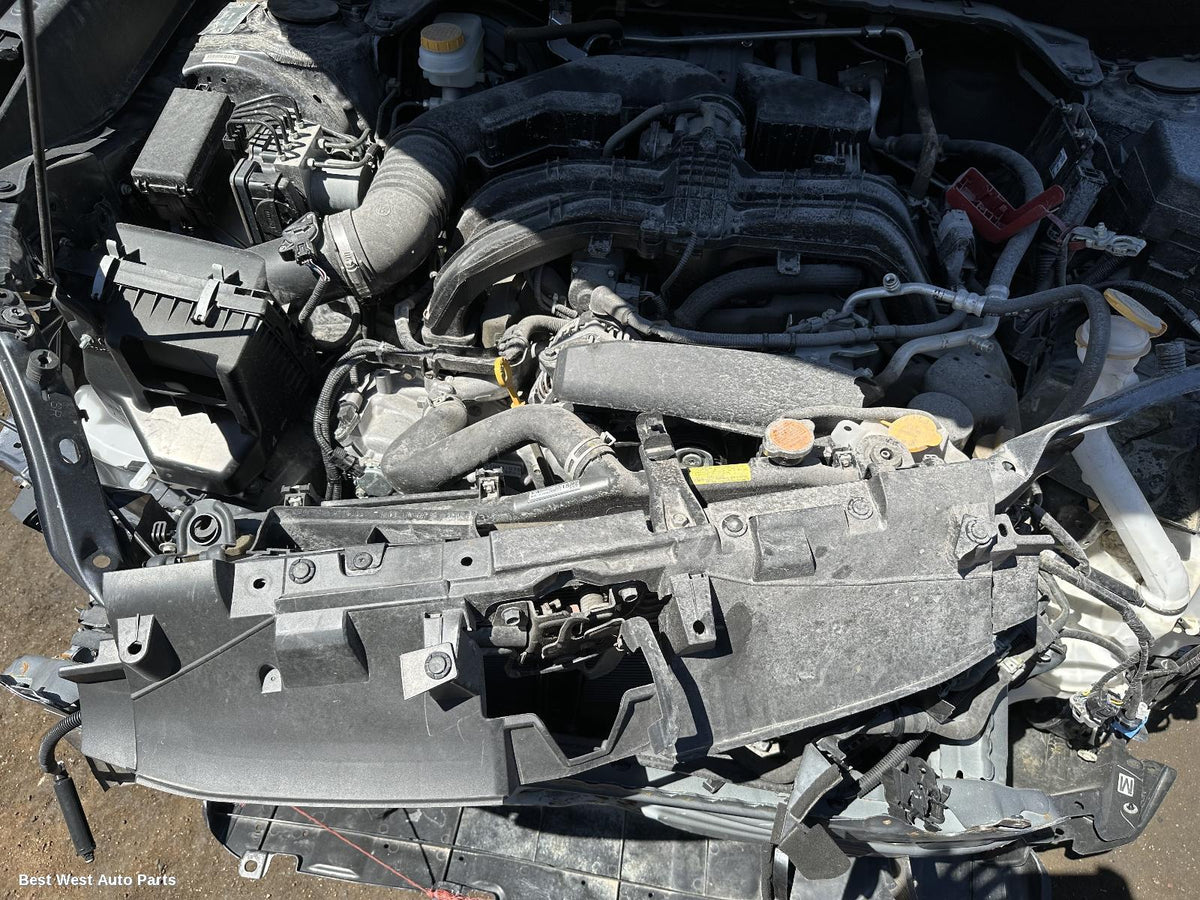 2020 SUBARU FORESTER Engine