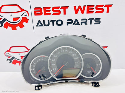 2019 TOYOTA YARIS Instrument Cluster