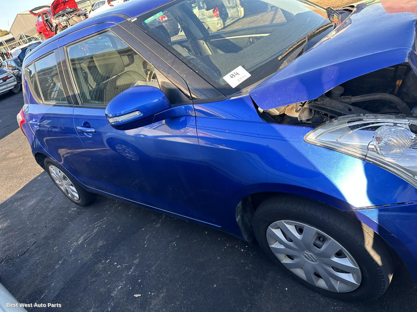 2012 SUZUKI SWIFT Left Driveshaft