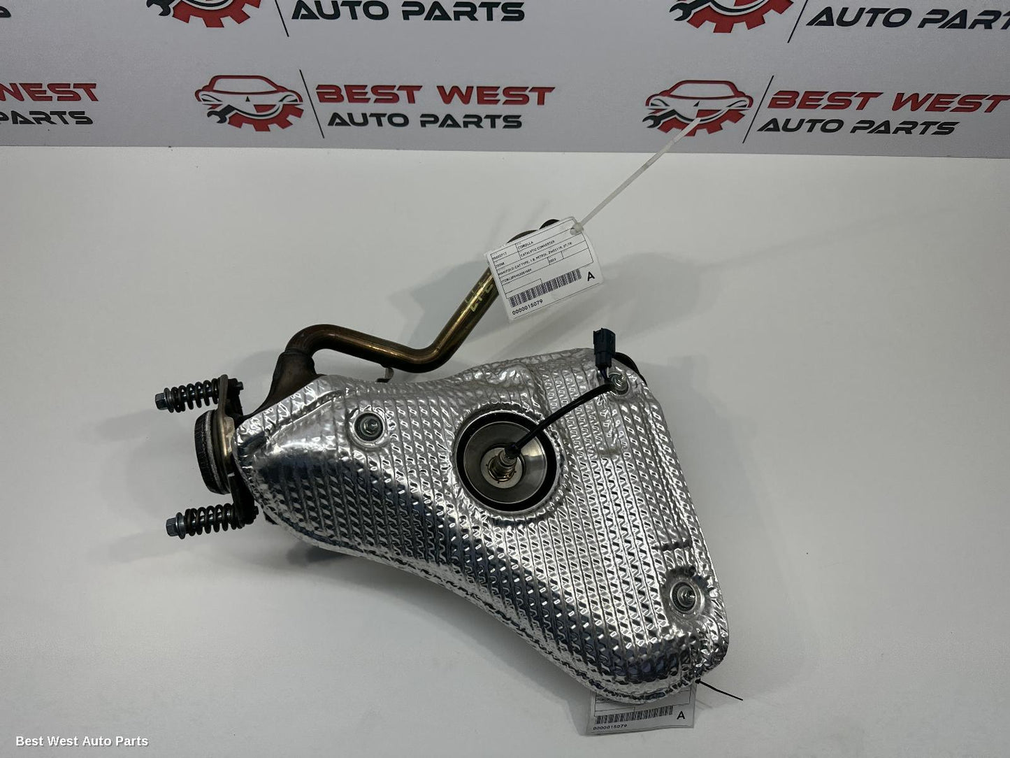 2022 TOYOTA COROLLA Catalytic Converter
