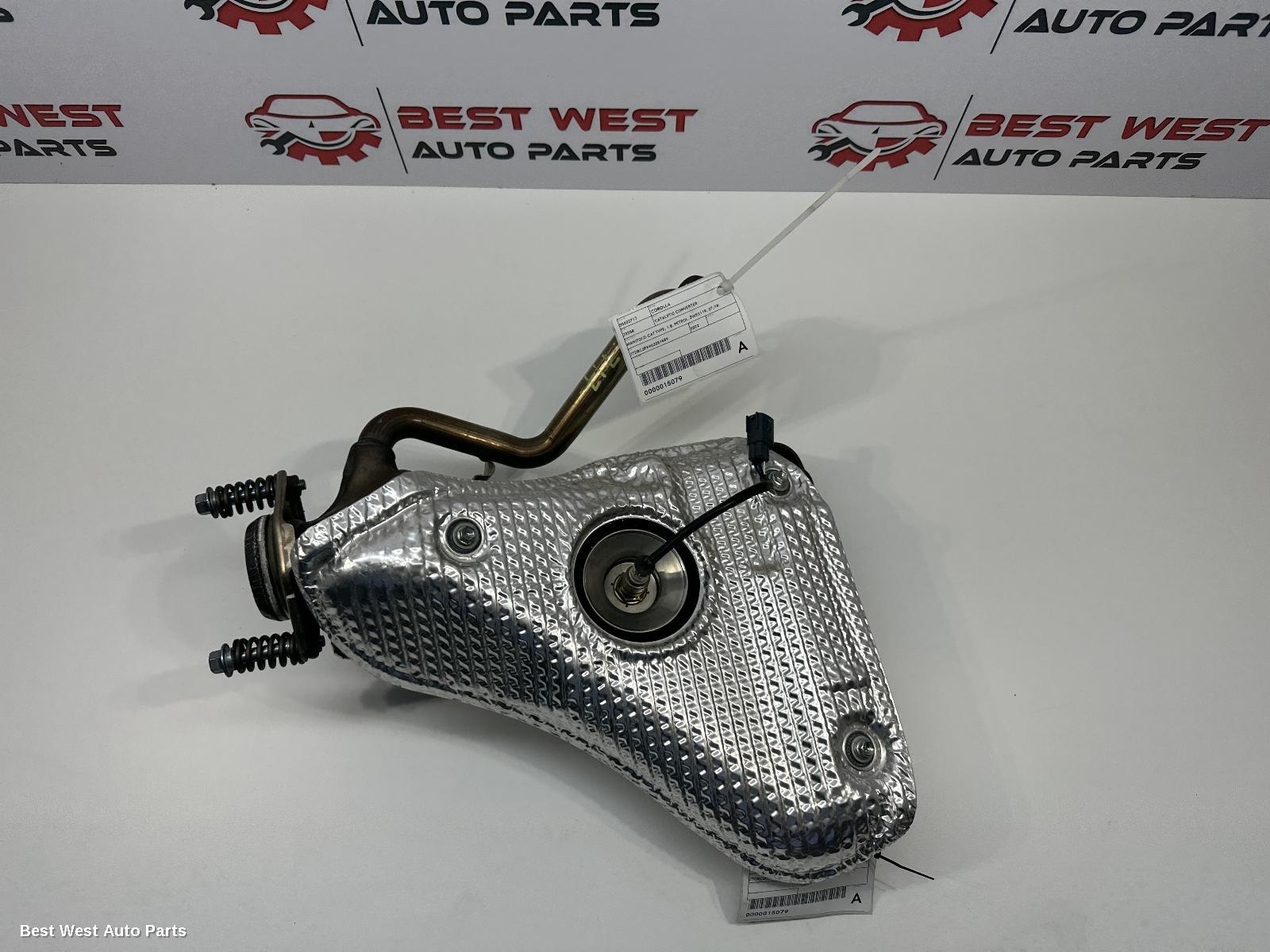 2022 TOYOTA COROLLA Catalytic Converter