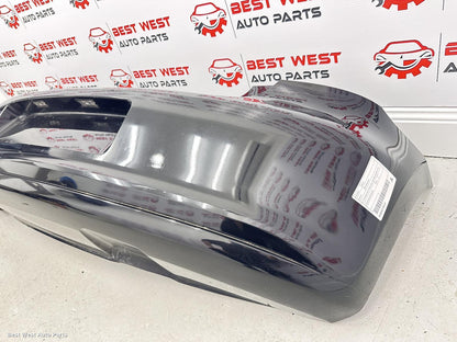2013 VOLKSWAGEN POLO Rear Bumper