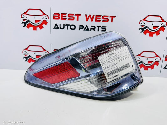 2010 LEXUS RX SERIES Left Taillight