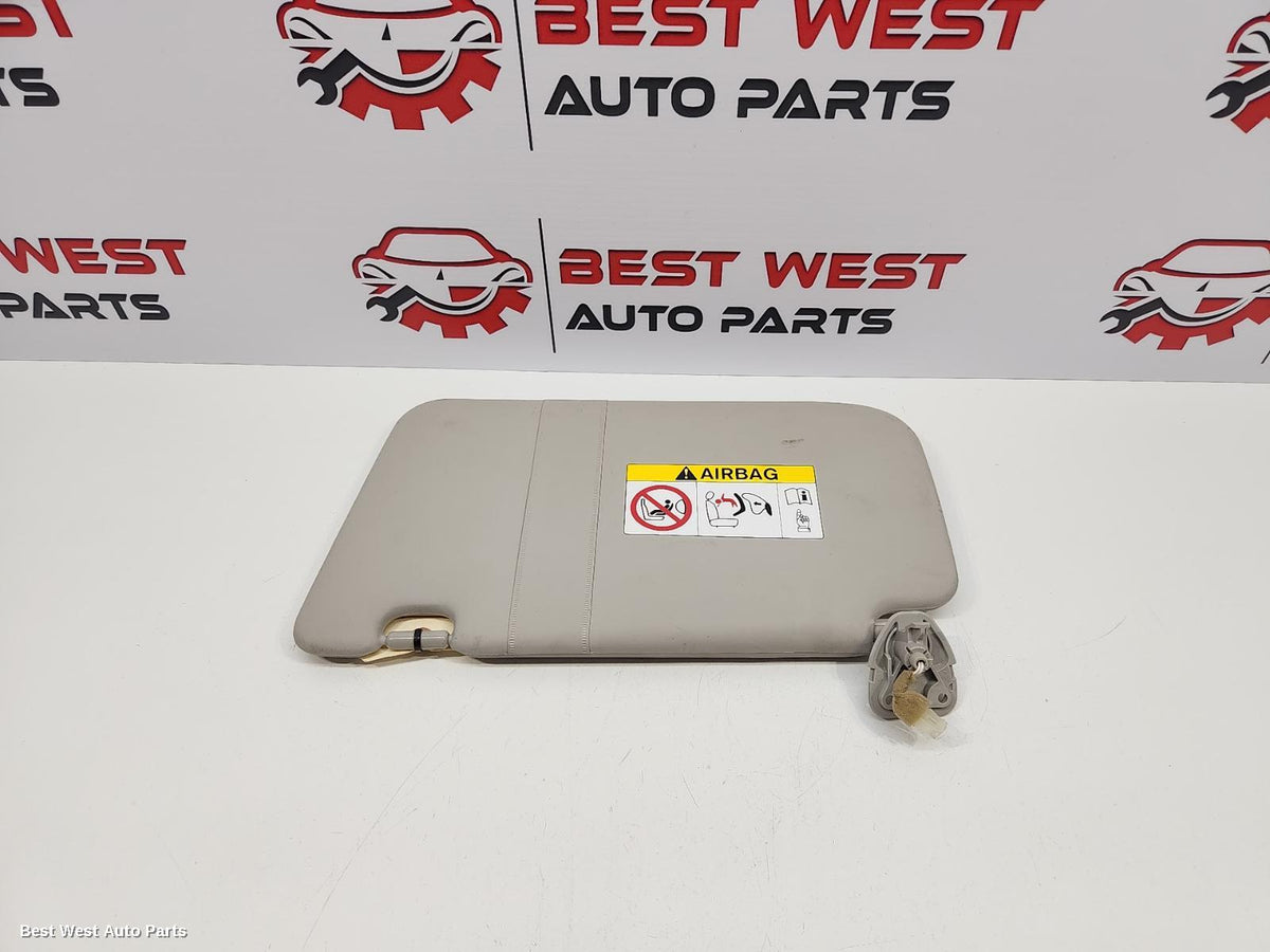 2020 NISSAN XTRAIL Sunvisor