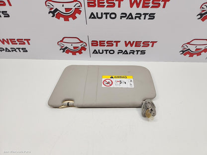 2020 NISSAN XTRAIL Sunvisor
