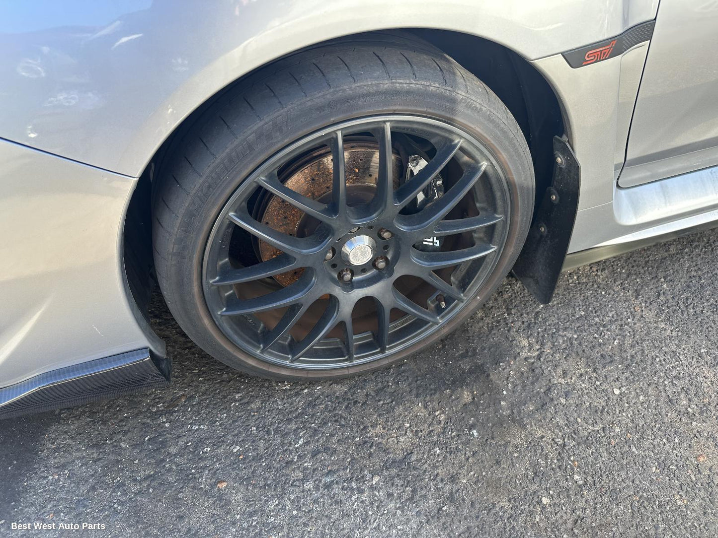 2015 SUBARU WRX Wheel Mag