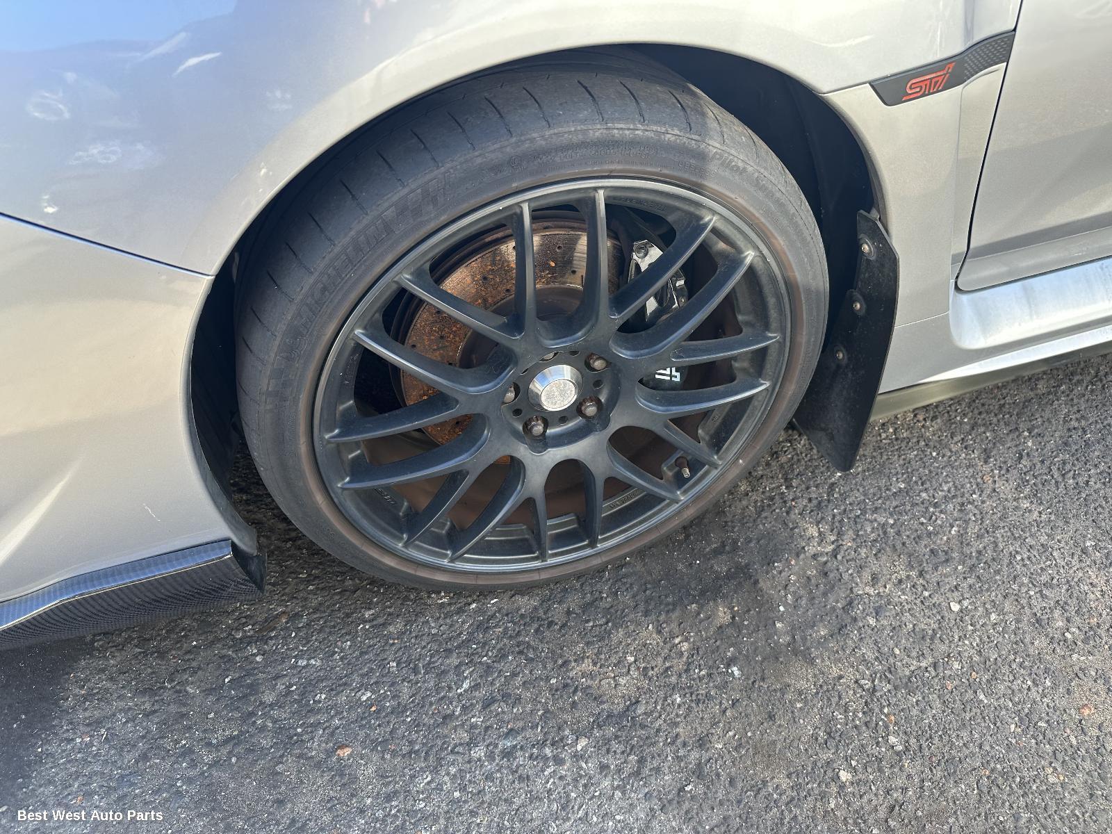 2015 SUBARU WRX Wheel Mag