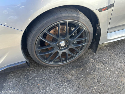 2015 SUBARU WRX Wheel Mag