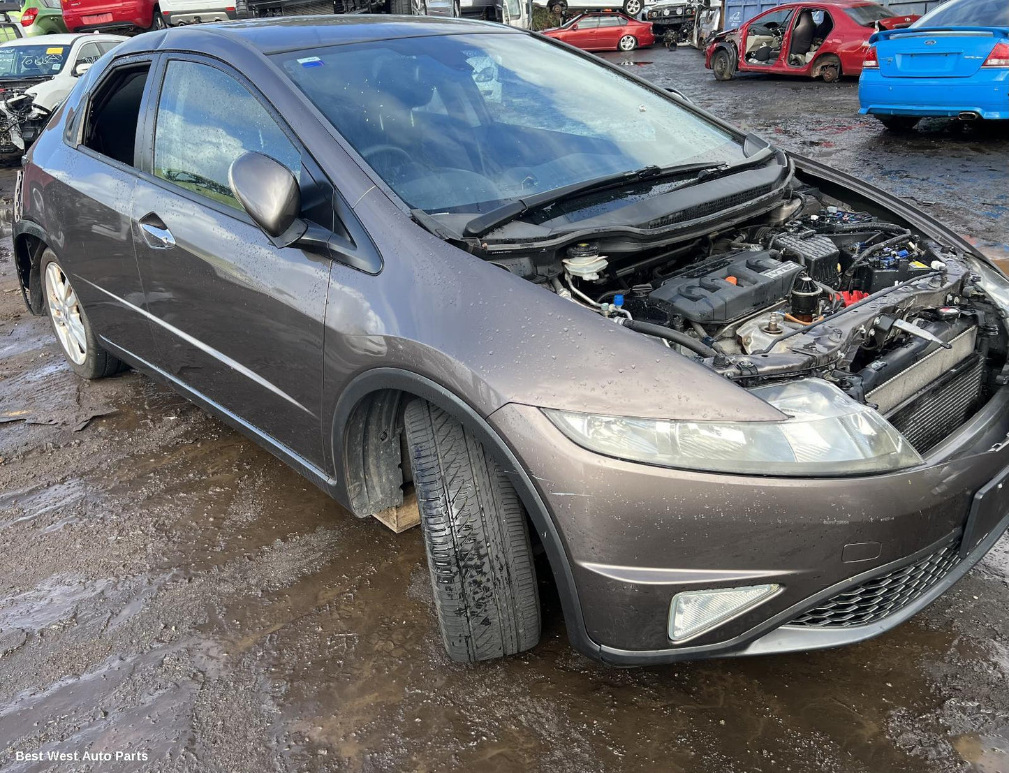 2011 HONDA CIVIC R/Bar Bracket/Reinfo